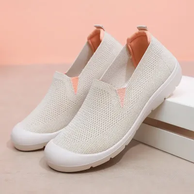  FASHIONABLE LEISURE ONE-STEP SINGLE SHOES